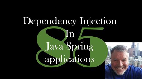 It achieves that by decoupling the usage of an object from its creation. Dependency Injection in Java Spring Apps GCAST 85 - YouTube
