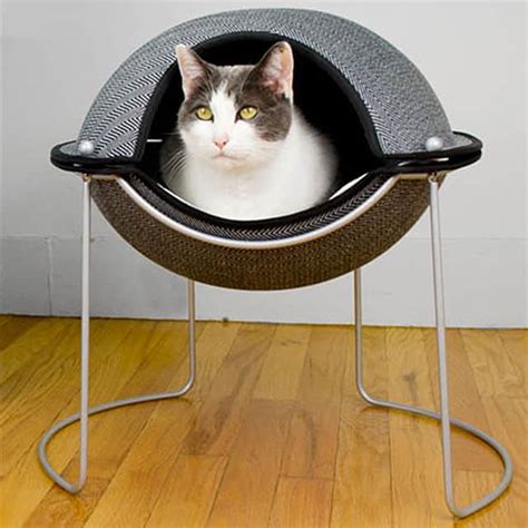 Pet bedding on pet travel center. Chic and Cozy Cat Beds: 20 Modern Ideas