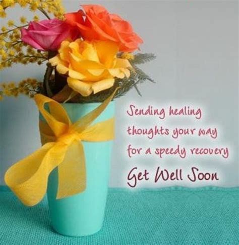 Sending Thoughts Your Way For A Speedy Recovery Wishes Greetings Pictures Wish Guy