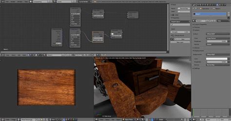 texturing - How to produce realistic wood material - Blender Stack Exchange