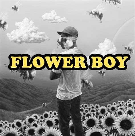 Flower Boy Tyler The Creator Album Cover Flower