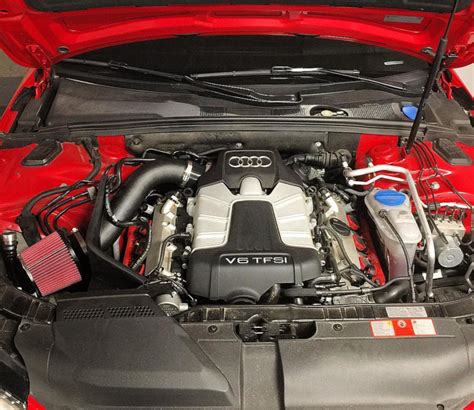 roc euro intake system audi b8 b8 5 s4 and s5 3 0t honeycomb motorsports