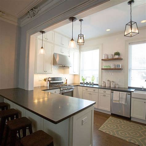 A Kitchen Peninsula Is A Great Addition To An Open Kitchen And Dining