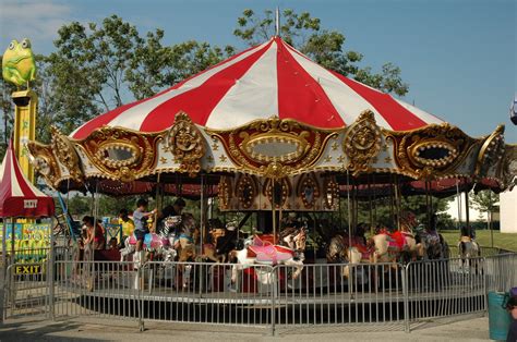 carousel modern midways the complete carnival