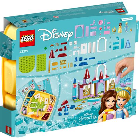 Lego Disney Princess Creative Castles Set 43219 Brick Owl Lego