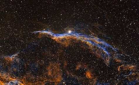 Object Of The Month The Witchs Broom Nebula