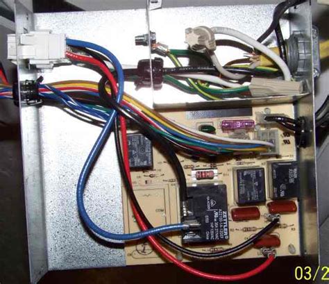 How to read ac or air conditioner condenser unit wiring diagram / schematic. Replacing AC circuit board ? - Sunline Coach Owner's Club