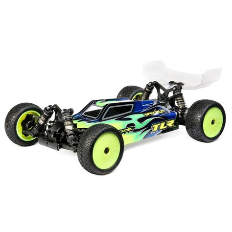 Tlr 110 22x 4 4wd Buggy Race Kit Video Rc Car Action