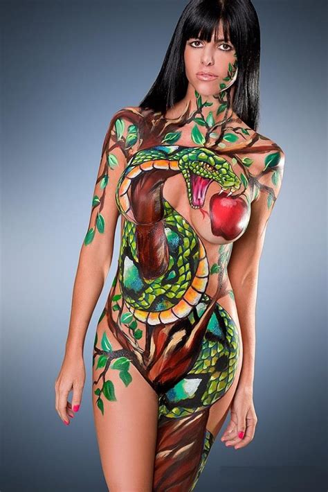 Top Nude Body Paint Picture With Great Ideas Sexy