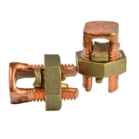 6 2 Awg Solid Copper Split Bolt Connector