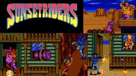 Sunset Riders Sega Genesis Youtube