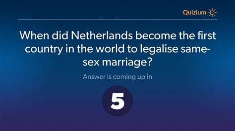 when did netherlands become the first country in the world to legalise same sex marriage
