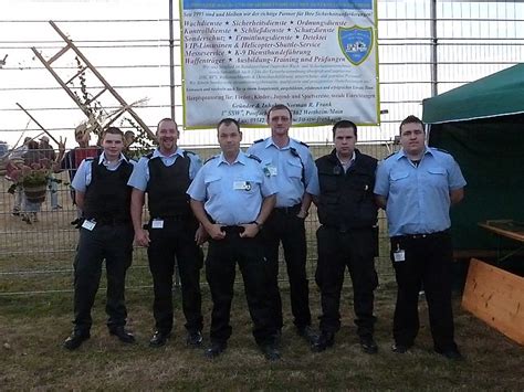 800 Jahr­fei­er In Wert­heim Vocken­rot 2012 1st Security Service