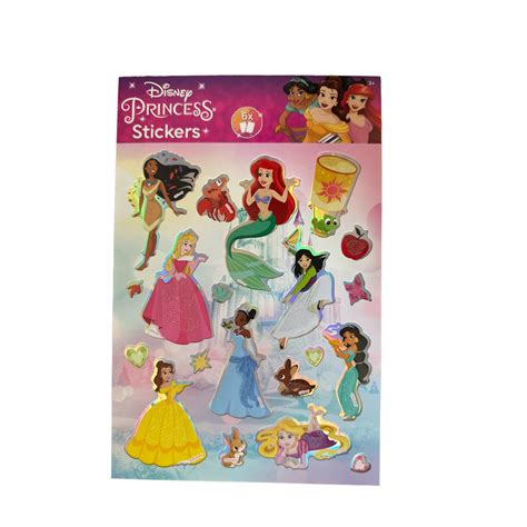 Disney Princess Royal Pack De Stickers