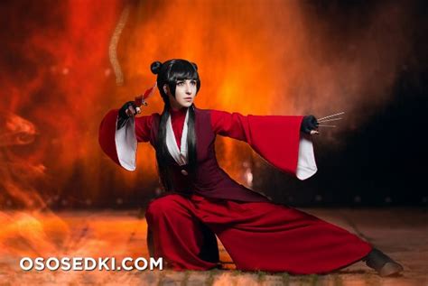 Avatar The Last Airbender Mai Naked Cosplay Asian Photos Onlyfans Patreon Fansly