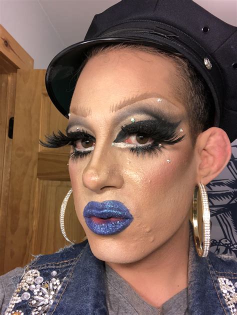 Post Show Drag Makeup 12 Hours From The Start I Think She Holds Up