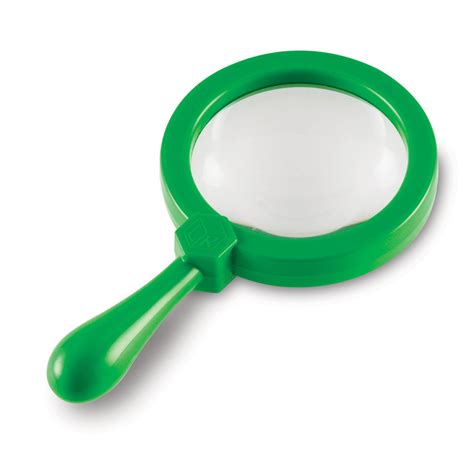 Primary Science Jumbo Magnifiers - Set of 6 - by Learning Resources LER2774 | Primary ICT