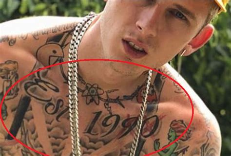 London reese obviously made a good impression on machine gun kelly, because just a couple of weeks after their first meeting, the star reached out to the tattoo artist about a rather significant piece. Machine Gun Kelly's 49 Tattoos & Their Meanings - Body Art ...