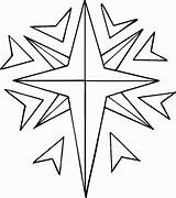 Star Coloring Christmas Nativity Colouring Getcolorings Printable Library Insertion Codes sketch template