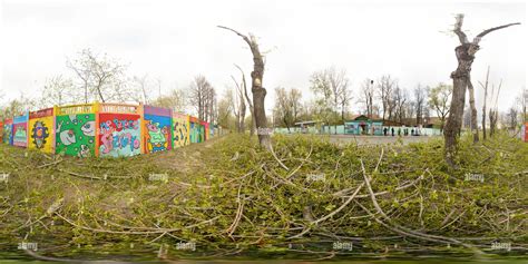 360° View Of Street Art Perm Long Stories 2011 4 Alamy