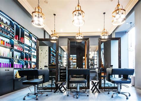 What Makes A Good Hair Salon Interior Design 1 