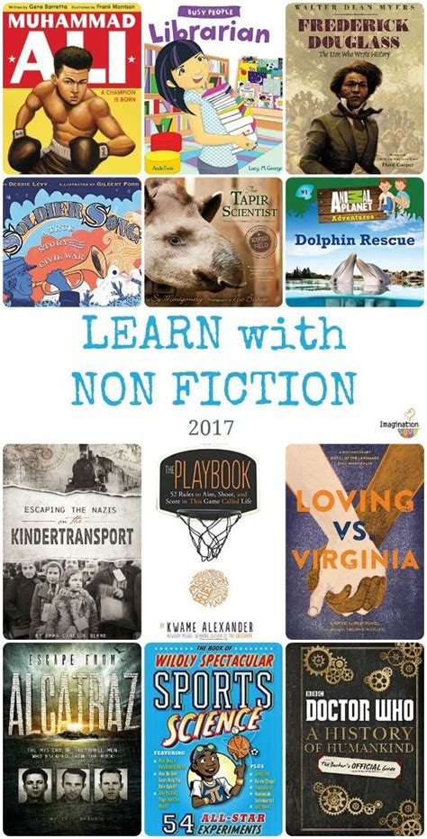 New for 2017! Non Fiction Books for Kids | Fiction books ... 100% real events & real people go into these childrens' books, proving truth is better than fiction!