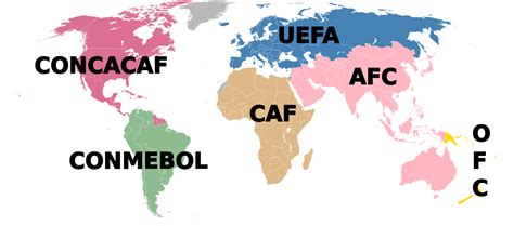 World Cup 2026 Map