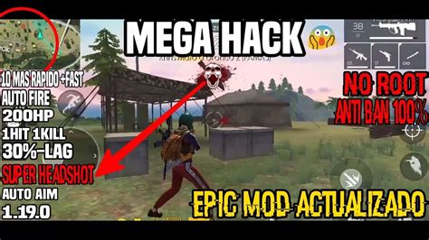 Jika sudah silahkan ekstrack filenya dan buka untuk memulai melakukan setting mod menu ff apk. EPIC HACK MOD😱 FREE FIRE 1.19.0 ANTI BAN,HEADSHOT,AUTO FIRE - YouTube