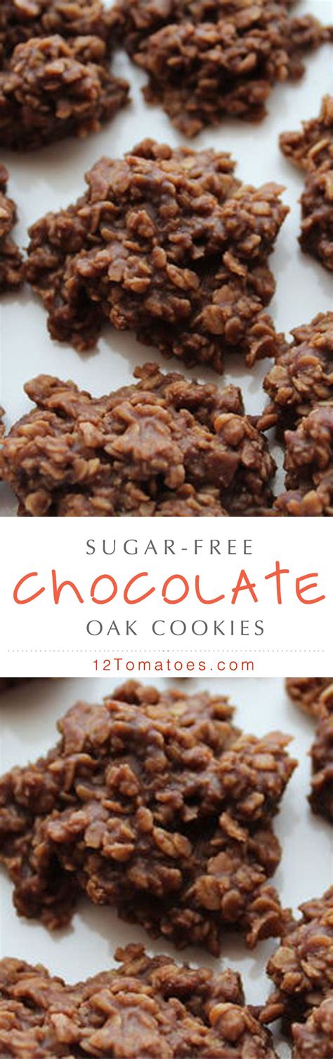The best sugar free oatmeal cookies for diabetics is one of my favorite things to prepare with. Sugar-Free Chocolate Oat Cookies | Recipe | Sugar free ...