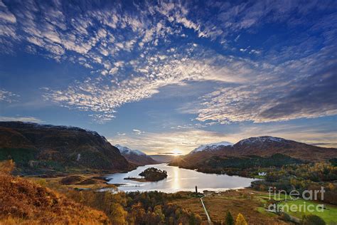Loch Shiel Sunset Photograph By Rod Mclean Fine Art America