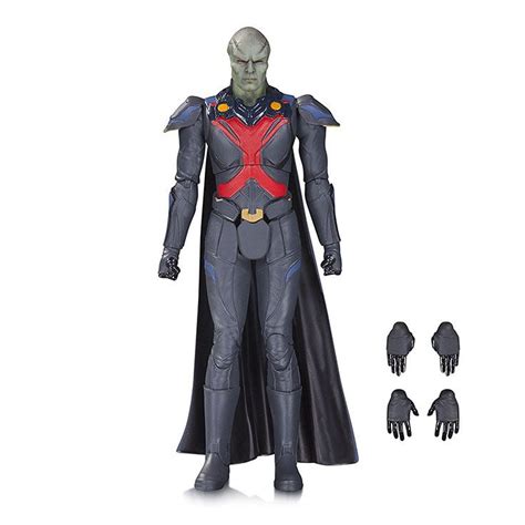 Designing the martian manhunter was a unique challenge, in that the character had to hold true to the many versions that have existed over decades, be updated for the tv screen, but also had to resemble the actor that was portraying. DC Collectibles DCTV Martian Manhunter Supergirl Action ...