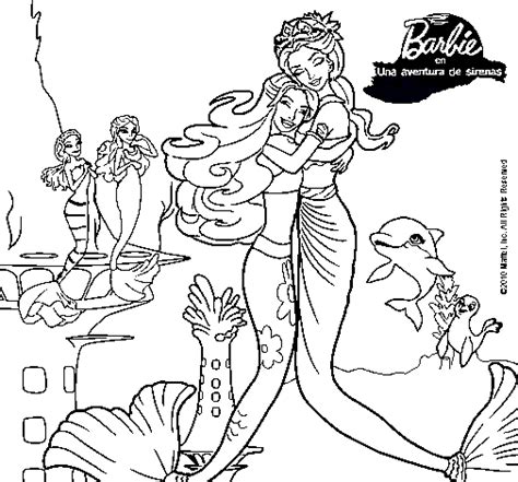 La Barbie Para Colorear