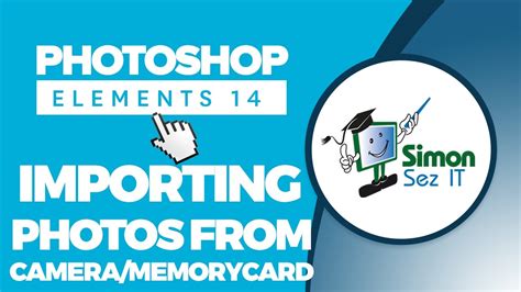 How To Import Photos From A Camera Or Memory Card In Adobe Photoshop