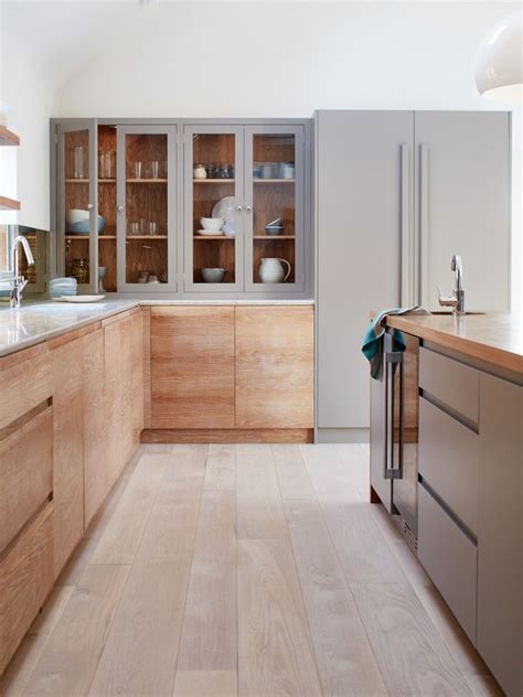These Two Tone Kitchen Cabinets Give You The Best Of Both Worlds