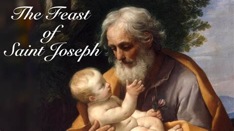 The Feast Of Saint Joseph 330pm March 19th Youtube