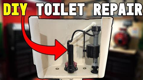 How To Stop A Running Toilet Guaranteed Youtube