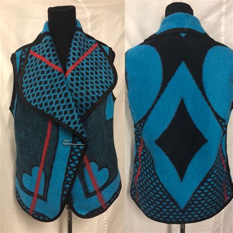 The Iconic Basotho Blanket Re Envisioned As A Waistcoat By Weiss