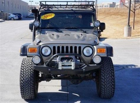06 Lj Rubicon Highline On Ebay American Expedition Vehicles