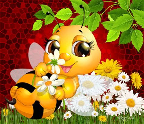 Tumblroalch236ot1usmq6uo11280 699×604 Bee Pictures Whimsical