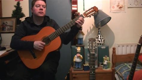 The Dubliners Wheels Of The World Classical Guitar Cover Youtube