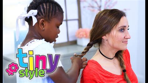 Looking for a little hair inspiration? 3 EASY MOMMY HAIRSTYLES by Paisley (age 6) | THIS IS SO ...