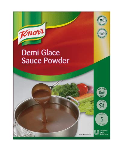 Knorr Demi Glace Sauce Powder Sri Company Online