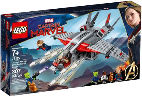 Lego marvel super heroes game guide & walkthrough by gamepressure.com. Captain Marvel & The Skrull Attack Set LEGO 76127 ...