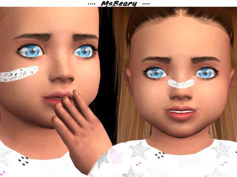 The Sims Resource Toddlers Bandaids