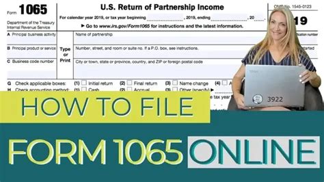 How To File Form Online Multi Member Llc Partnership Tax Form How To Use Tax Act