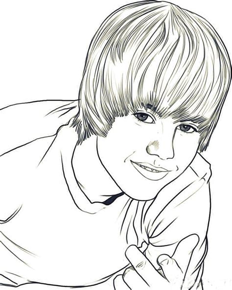 Famous Celebrity Coloring Pages