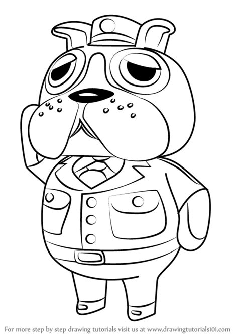New leaf art gallery featuring official. Learn How to Draw Booker from Animal Crossing (Animal ...