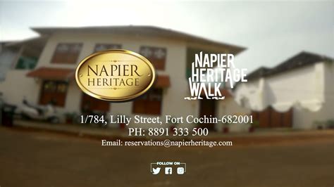 Napier Heritage I Fort Kochi I Best Boutique Heritage Hotel Youtube