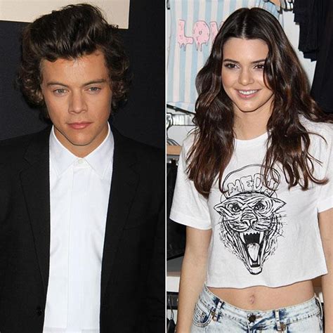 watch kendall jenner and harry styles leave a dinner date together