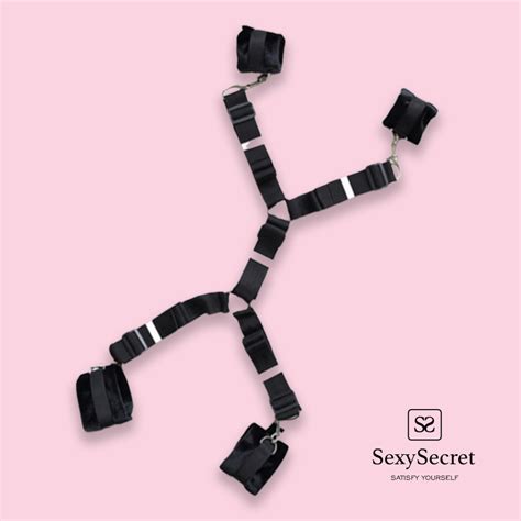 Sexy Secrets Under Bed Bondage Restraints Sexy Secret